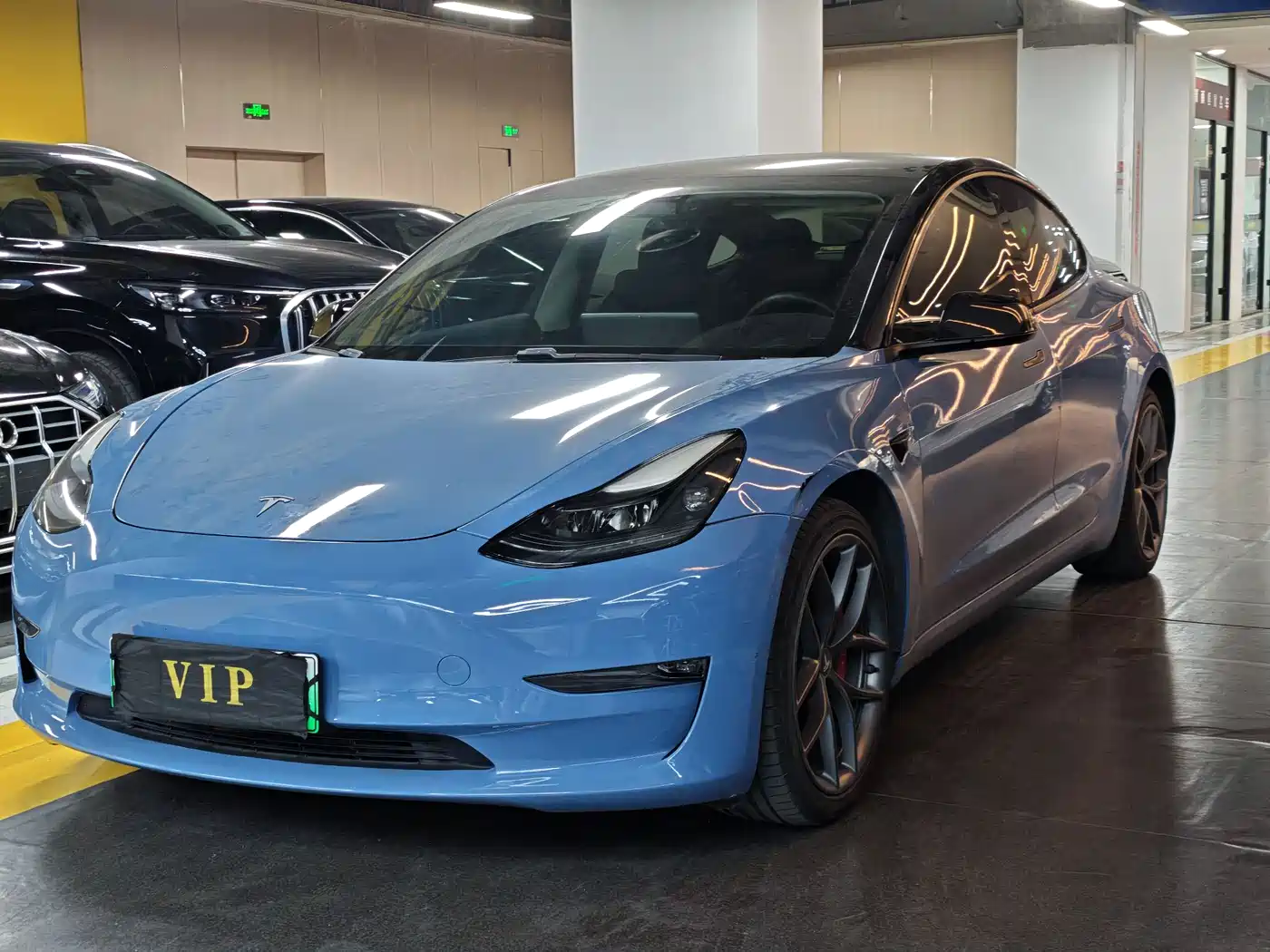 Tesla Model 3 2021 Performance High-Performance All-Wheel Drive 3D6