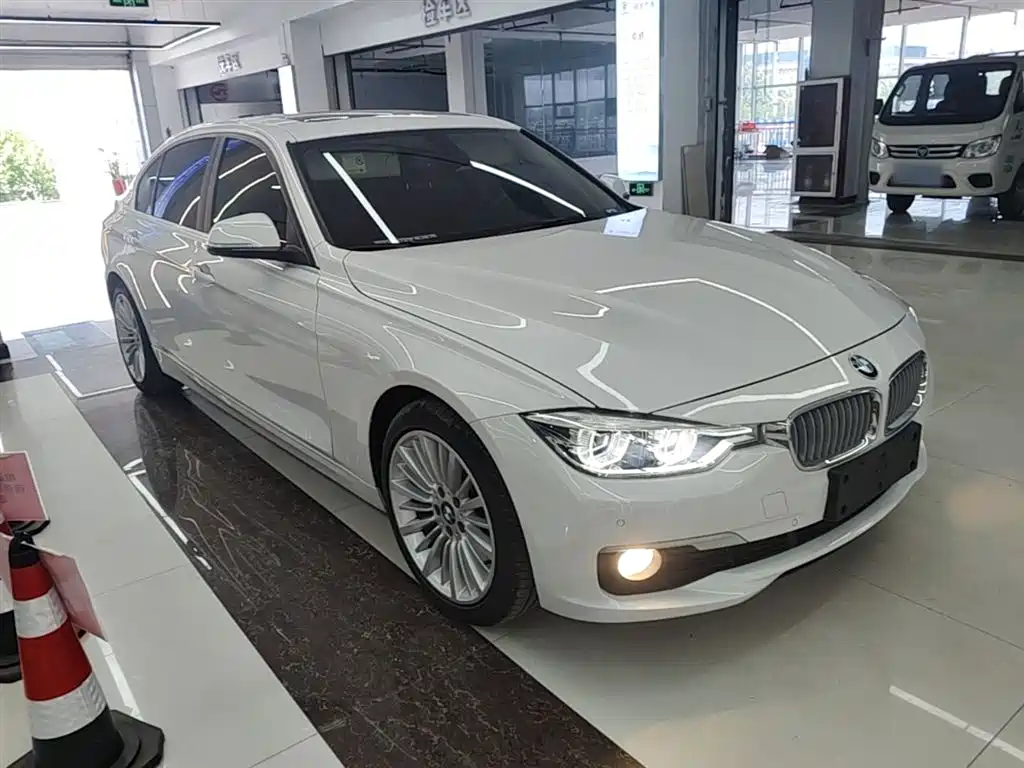 BMW 3 Series 2018 320Li Fashion Style фото 4