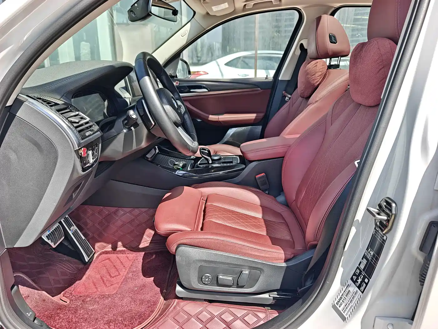 BMW X3 2023 Facelift xDrive30i Leading M Night Package фото 13