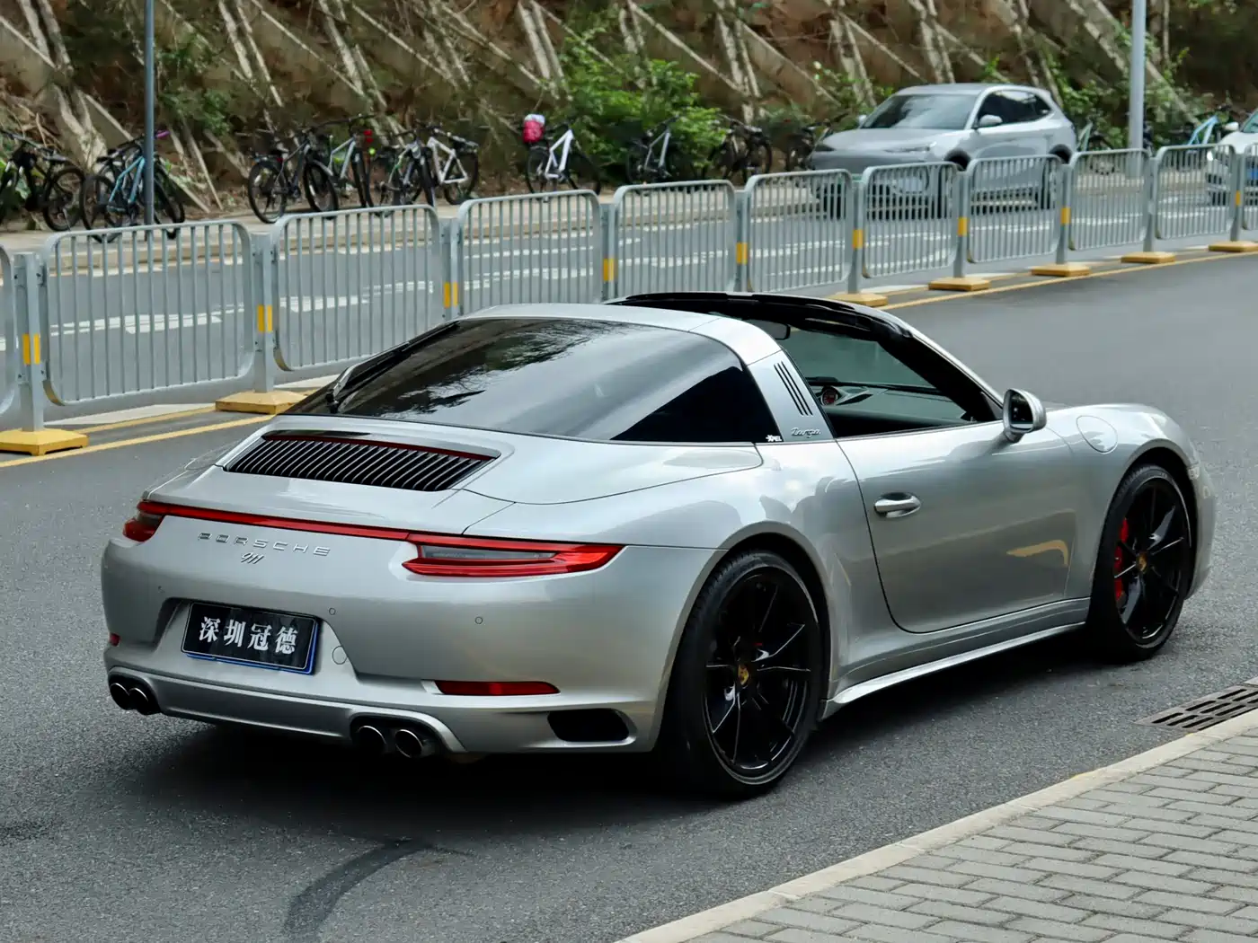 Porsche 911 2016 Targa 4 3.0T фото 5