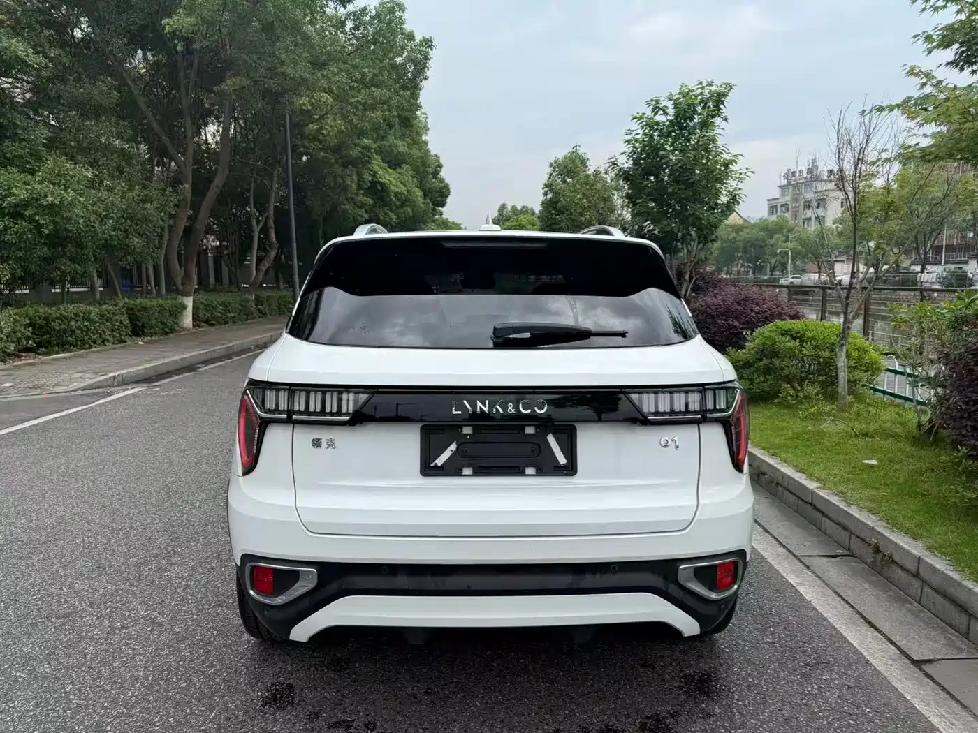 Lynk & Co 01 2019 2.0T 2WD Shine Pro Version China VI фото 4