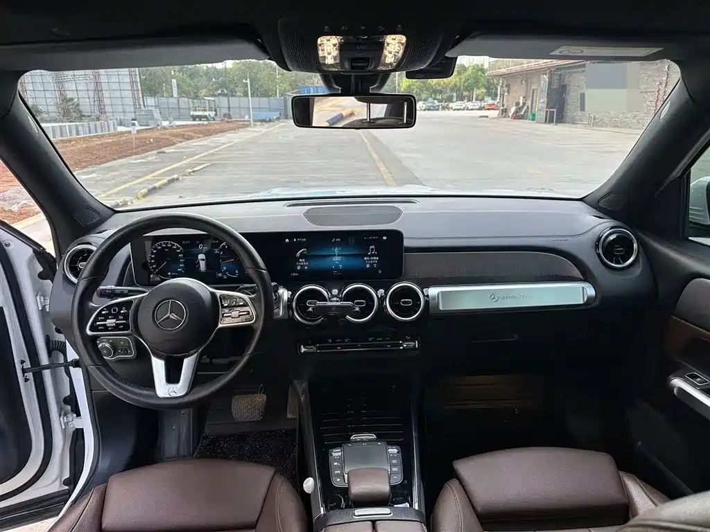 Mercedes-Benz GLB 2020 Facelift GLB 200 Dynamic фото 6