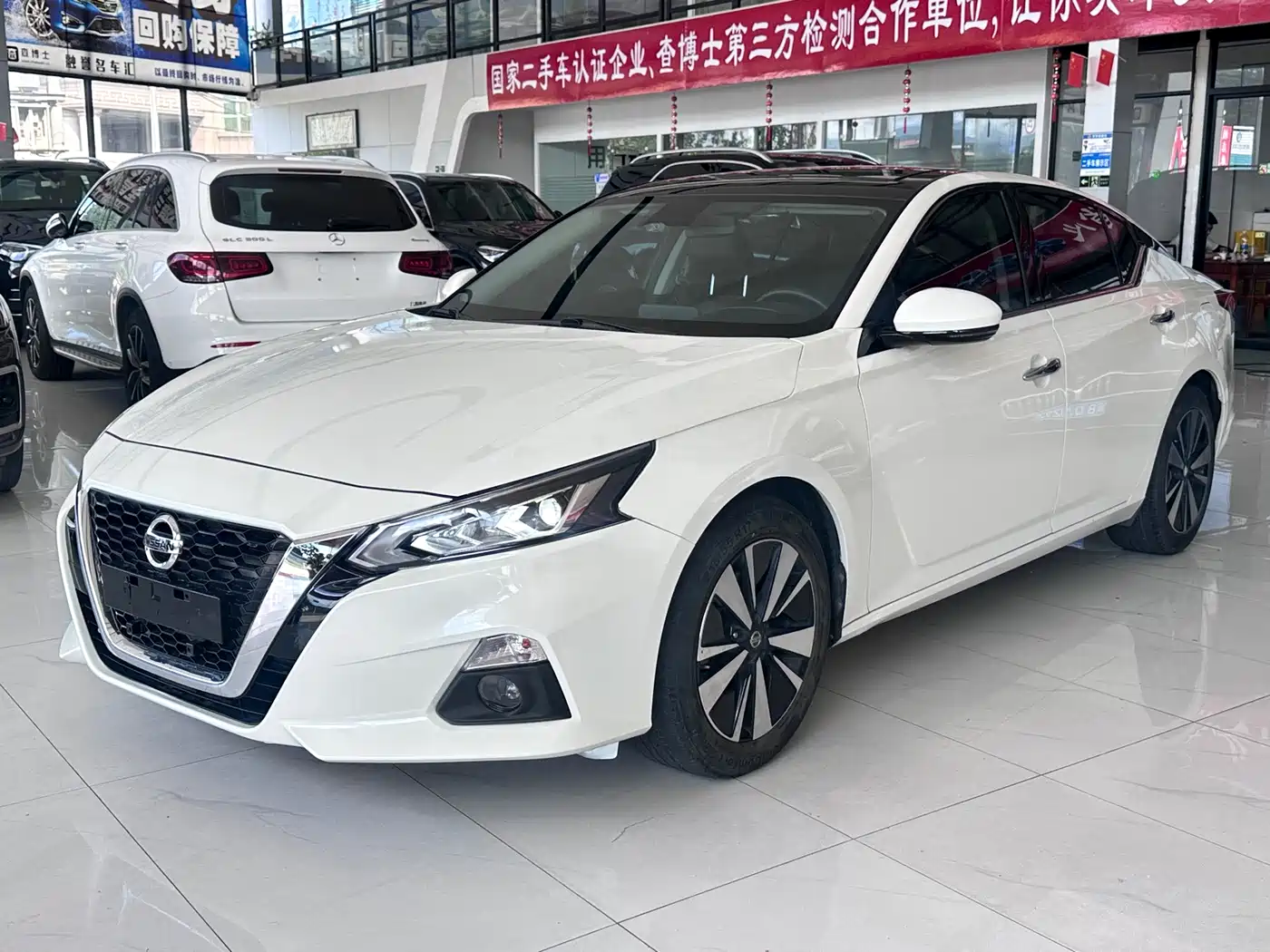 Nissan Teana 2021 2.0T XL Smart Advance