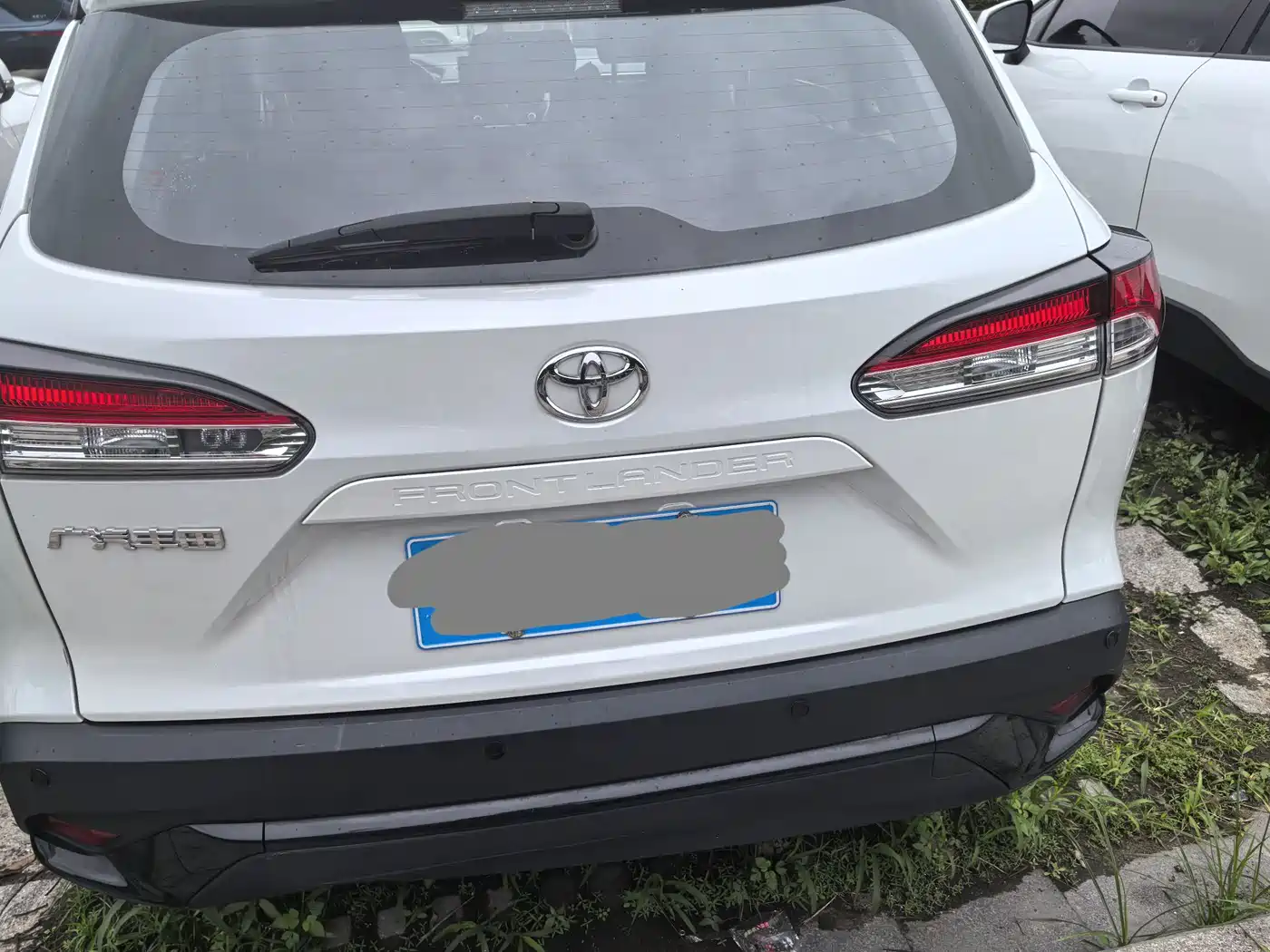 Toyota Frontlander 2025 2.0L CVT Base Version фото 9