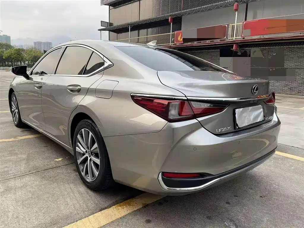Lexus ES 2018 200 Luxury Edition China V фото 7