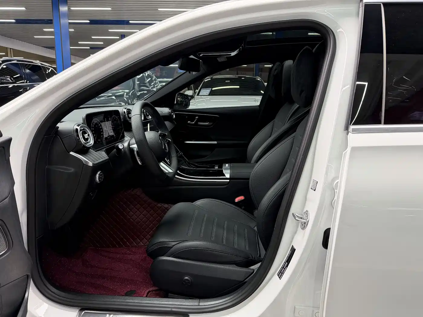 Mercedes-Benz C-Class 2023 Facelift C 260 L Sport Edition фото 7