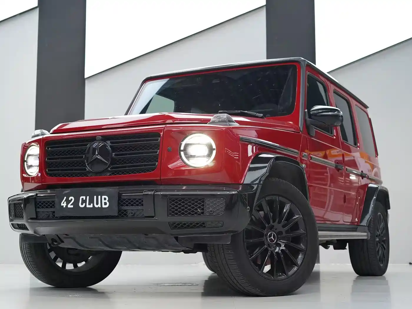 Mercedes-Benz G-Class 2020 G 500