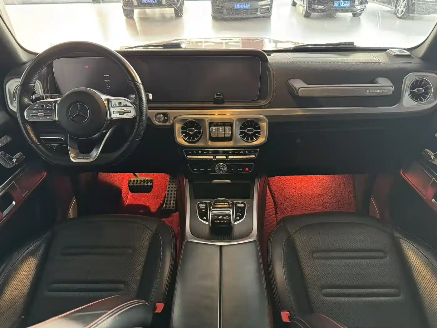 Mercedes-Benz G-Class 2020 G 500 фото 10