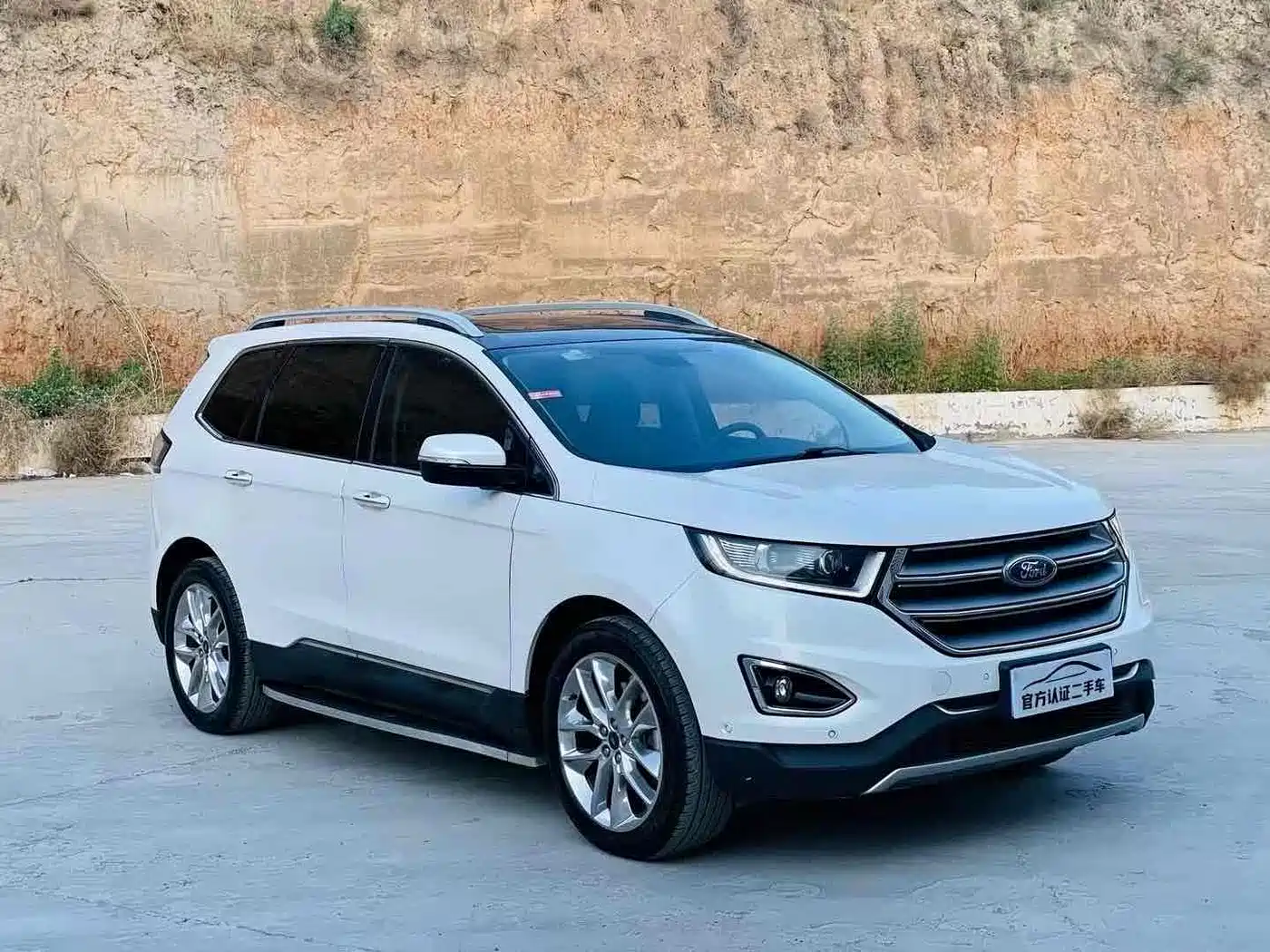 Ford Edge 2015 2015 2.0T GTDi 4WD Premium