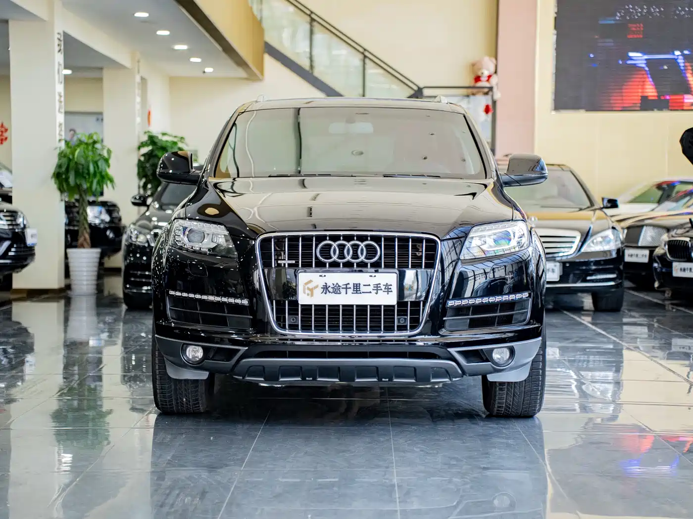 Audi Q7 2014 35 TFSI Progressive фото 5