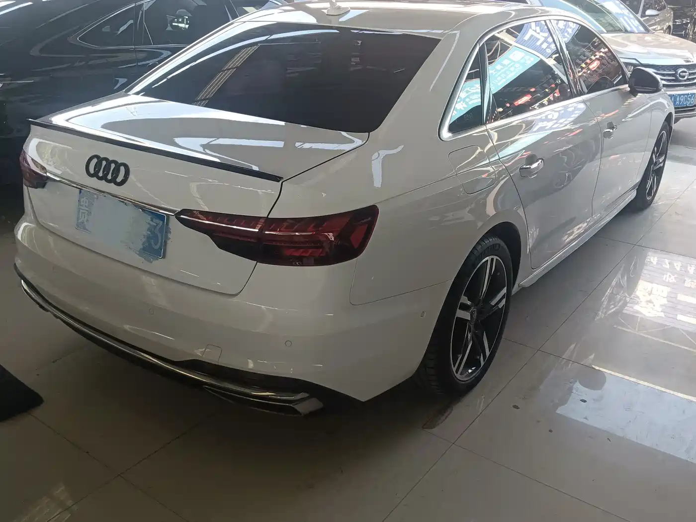 Audi A4L 2020 40 TFSI Fashion Elegance фото 4