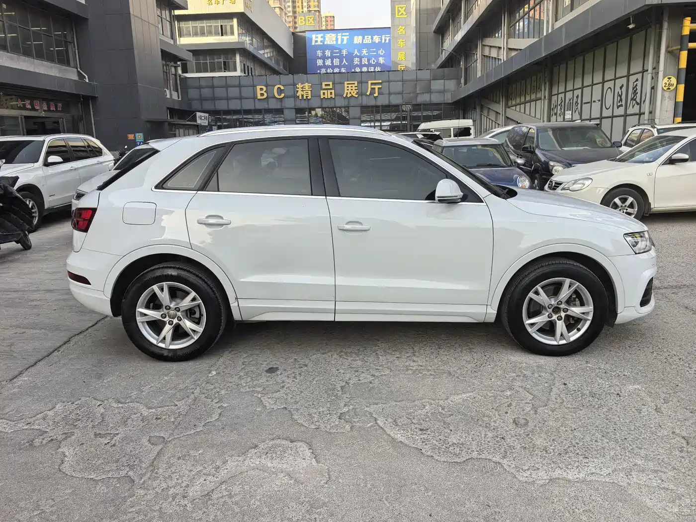 Audi Q3 2017 35 TFSI Fashion фото 5