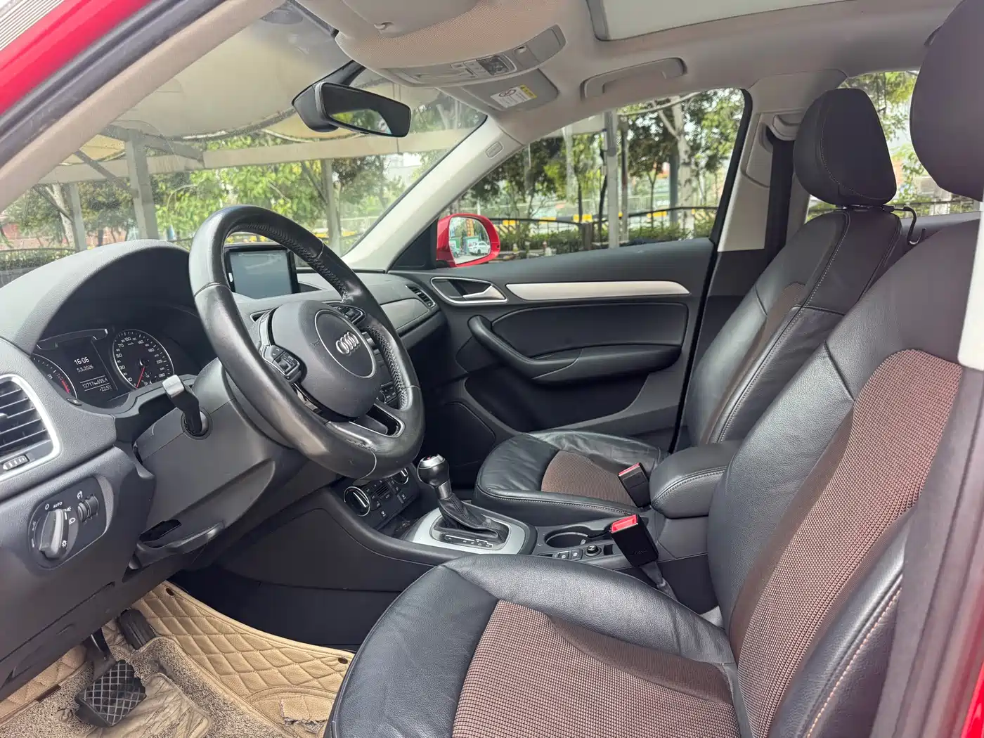 Audi Q3 2017 30 TFSI Fashion фото 9