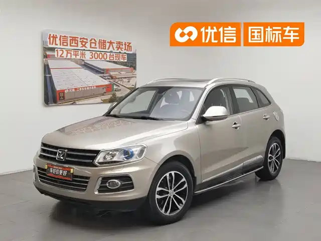  Zotye Zotye T600 2015 2.0T DCT Premium