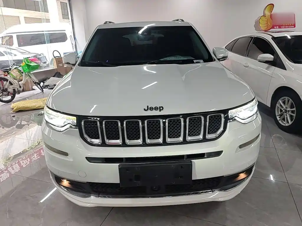Jeep Grand Commander 2018 2018 2.0T AWD Intelligent Edition (China V)