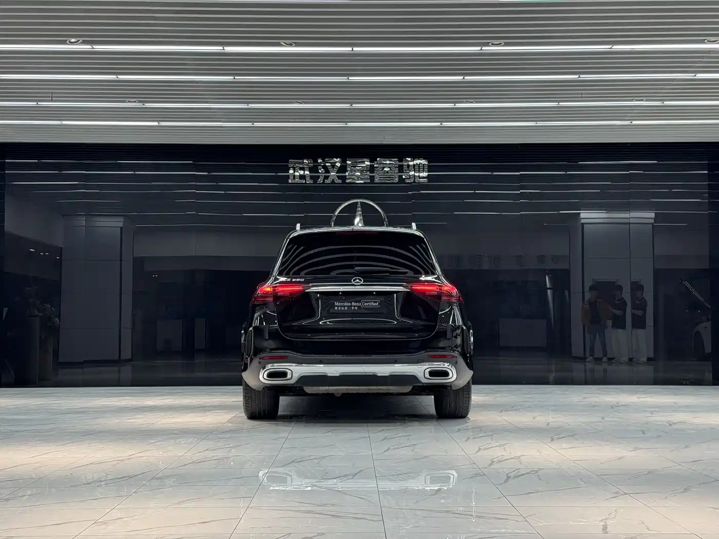Mercedes-Benz GLE 2024 Facelift GLE 350 4MATIC Fashion фото 4