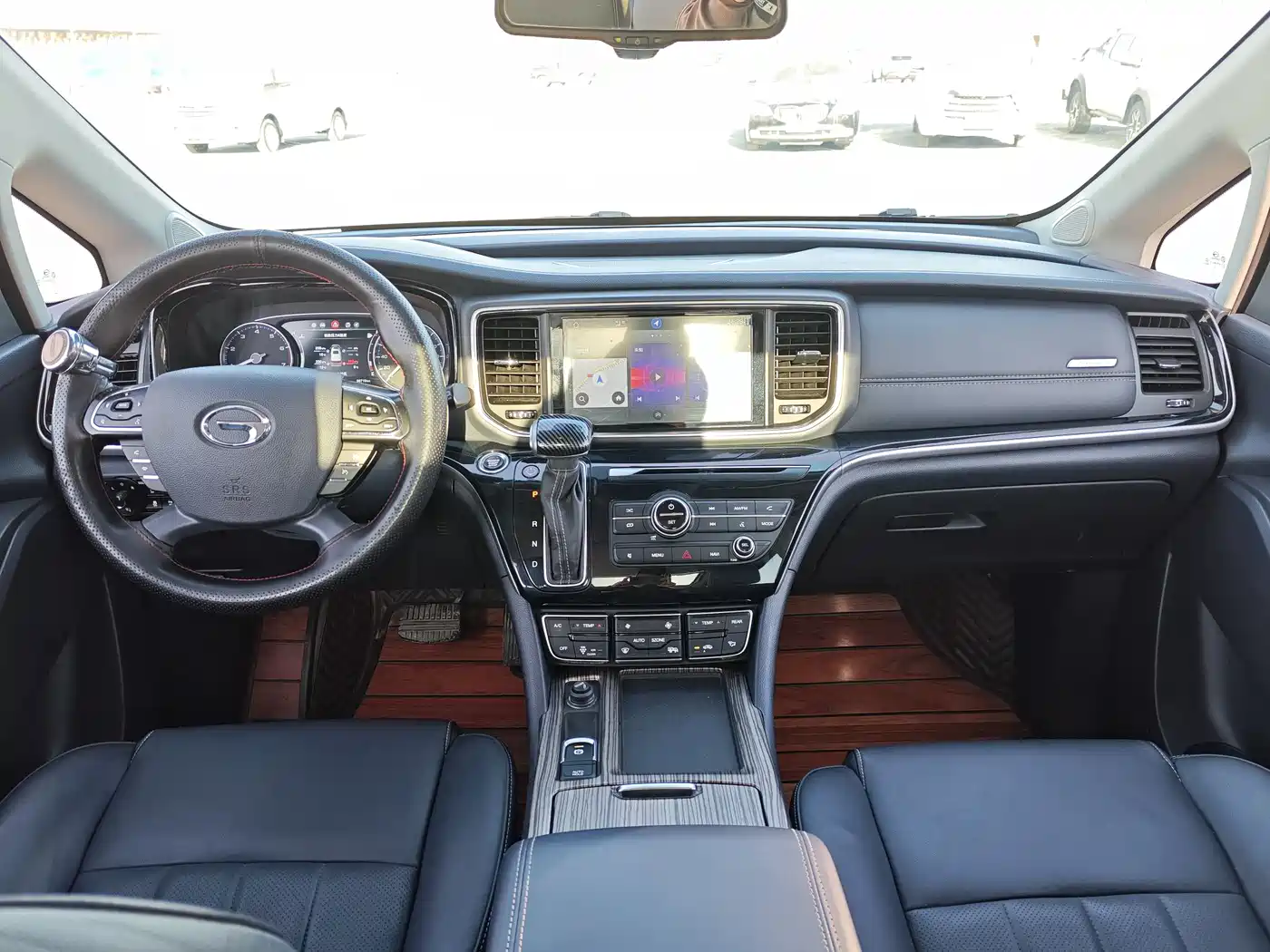 GAC Trumpchi Trumpchi M8 2020 Pilot 390T Prestige Edition фото 13