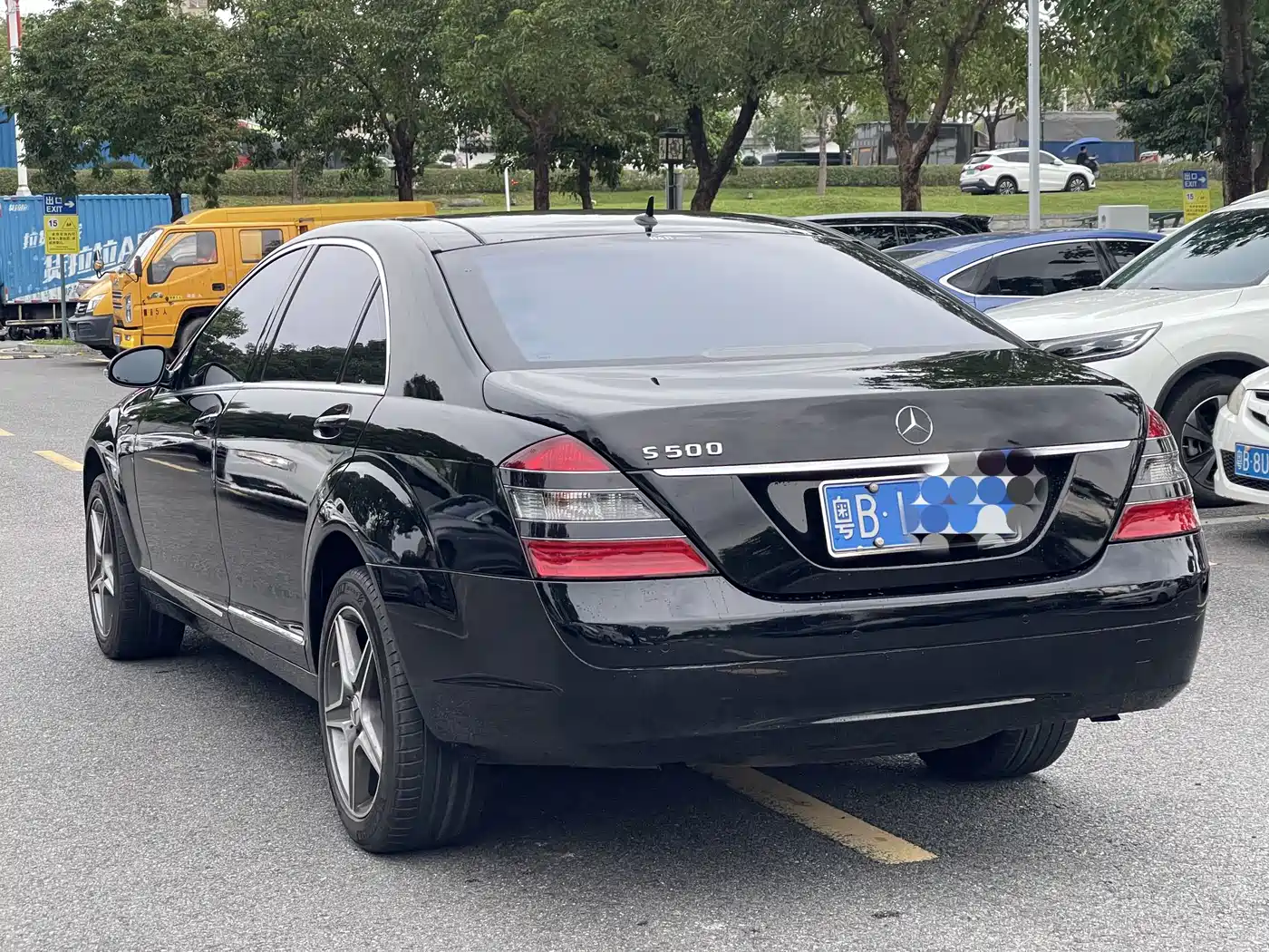 Mercedes-Benz S-Class 2008 S 500 L фото 3