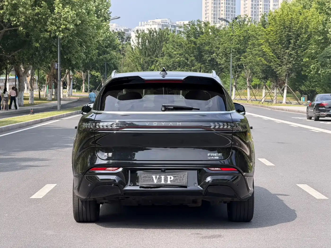 Voyah Auto VOYAH FREE 2024 Ultra Long Range Intelligent Driving Edition фото 5