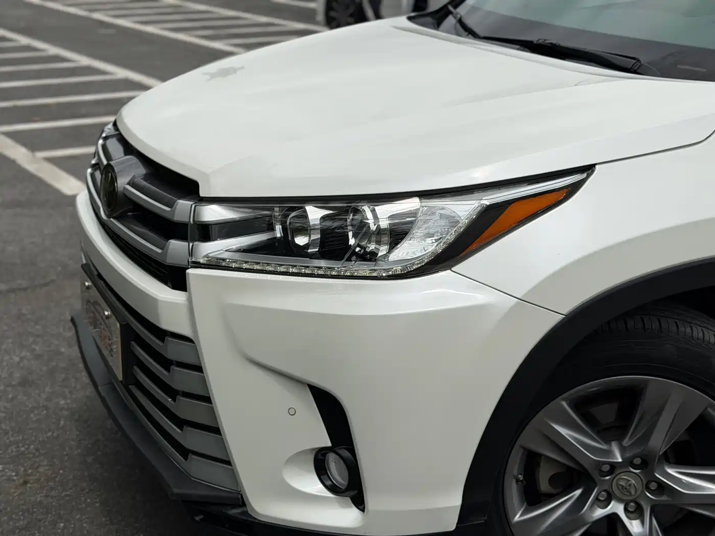 Toyota Highlander 2018 2.0T 2WD Luxury 7-seater (China V) фото 9