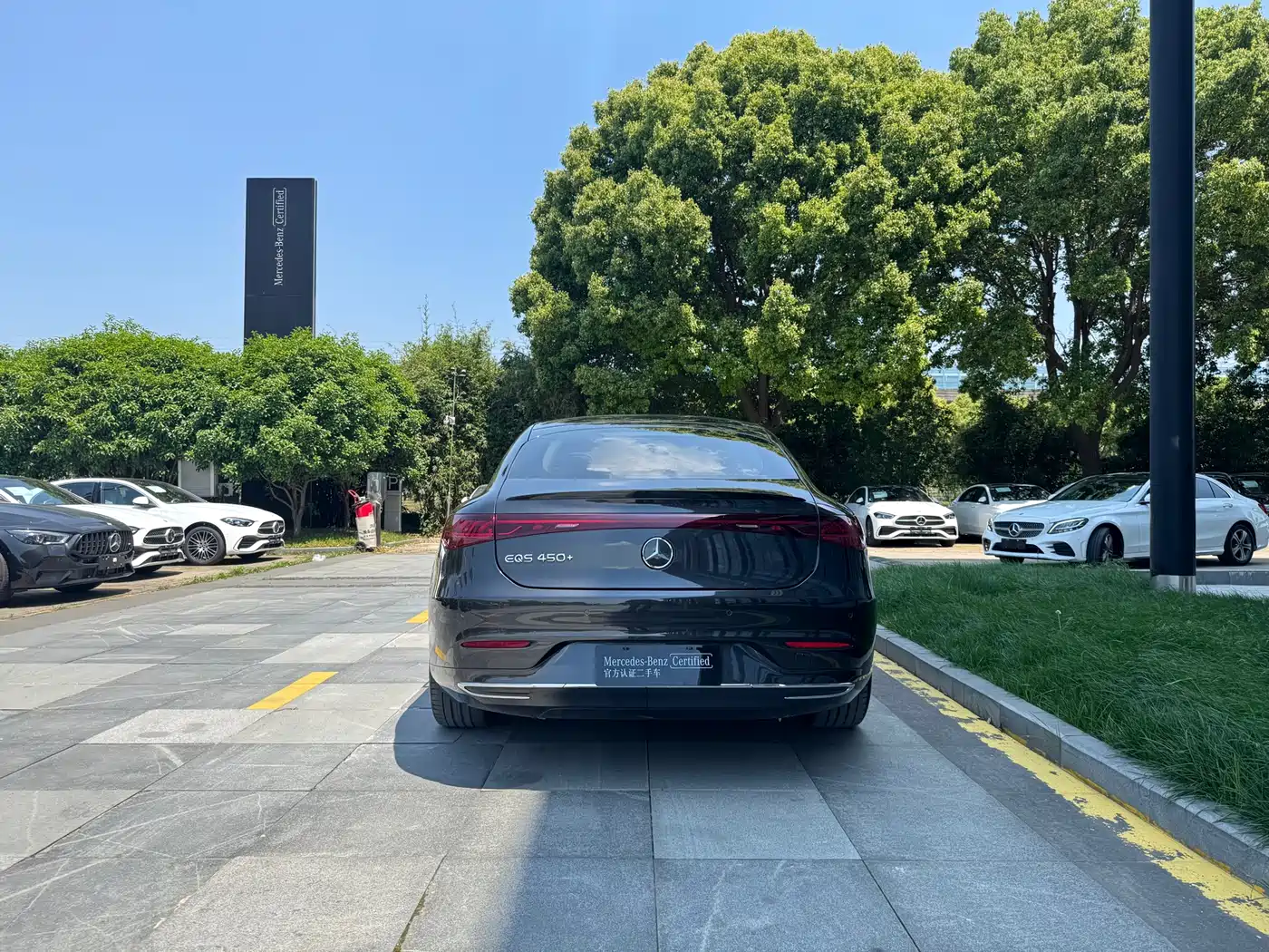 Mercedes-Benz EQS 2023 450+ Pioneer Edition фото 18