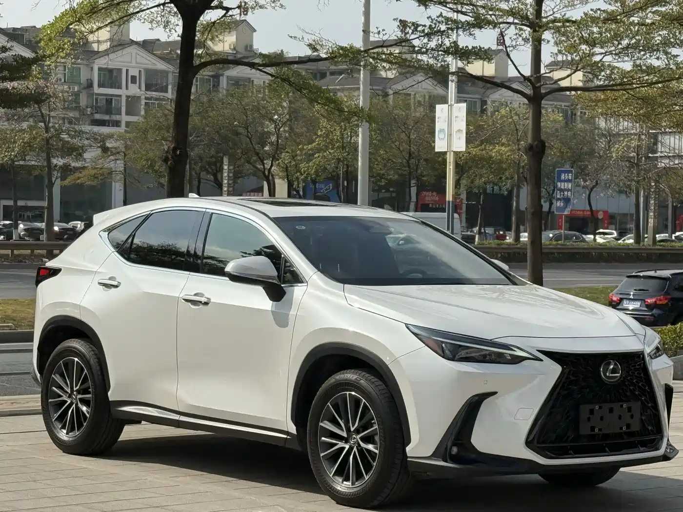 Lexus NX 2022 260 FWD Joy Creation Edition фото 3