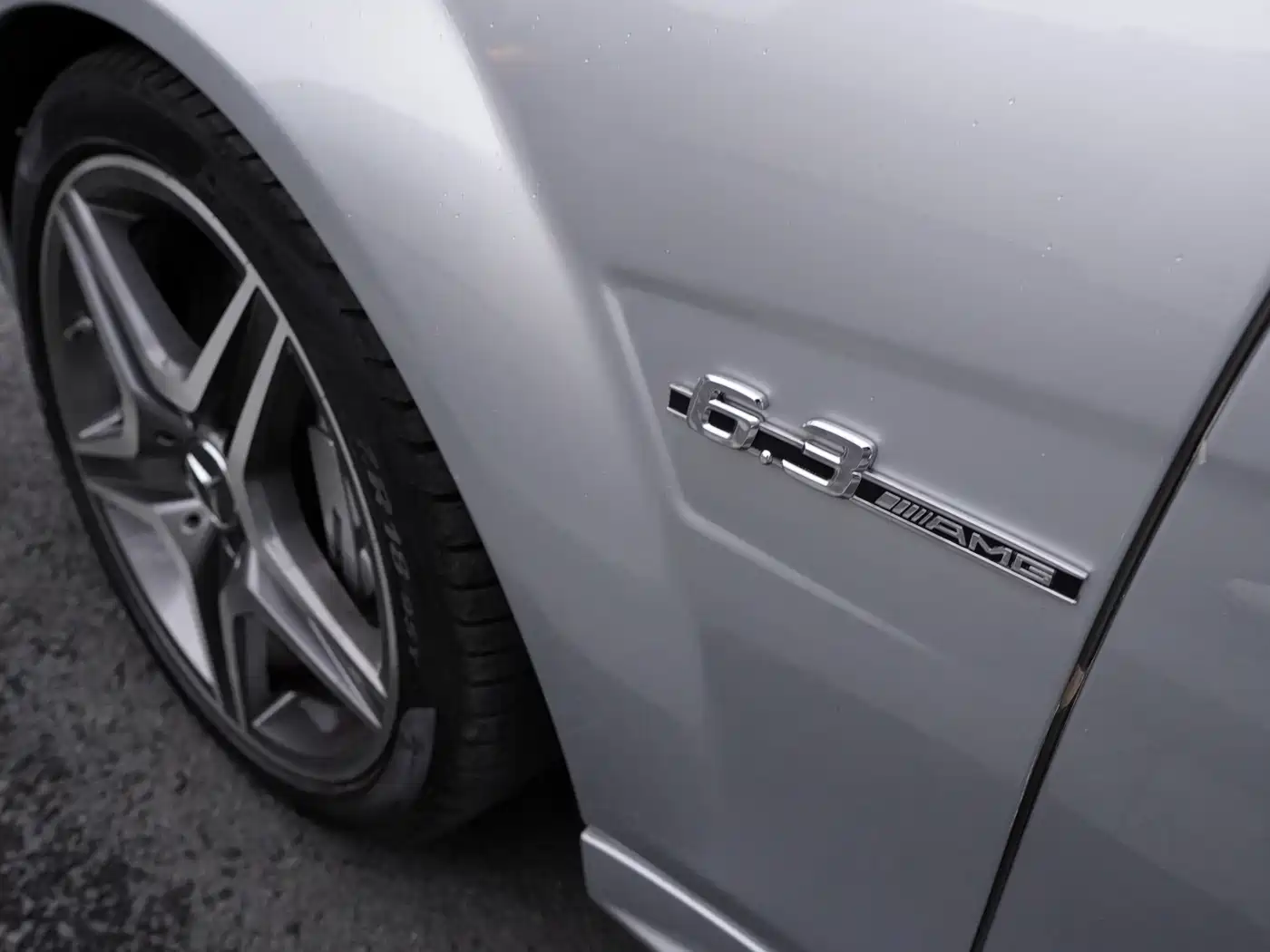 Mercedes-Benz C-Class AMG 2010 AMG C 63 Sport Enhanced Edition фото 27