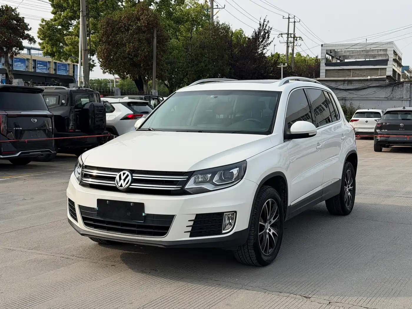 Volkswagen Tiguan 2013 1.8TSI Automatic 2WD Luxury Model