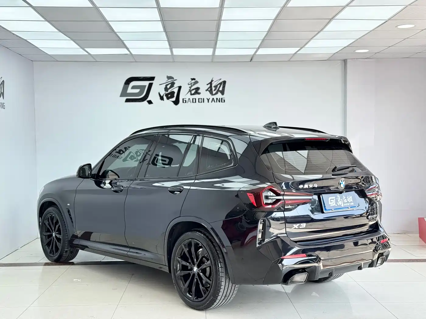 BMW X3 2022 Model Second Facelift xDrive30i Premium M Night Package фото 29