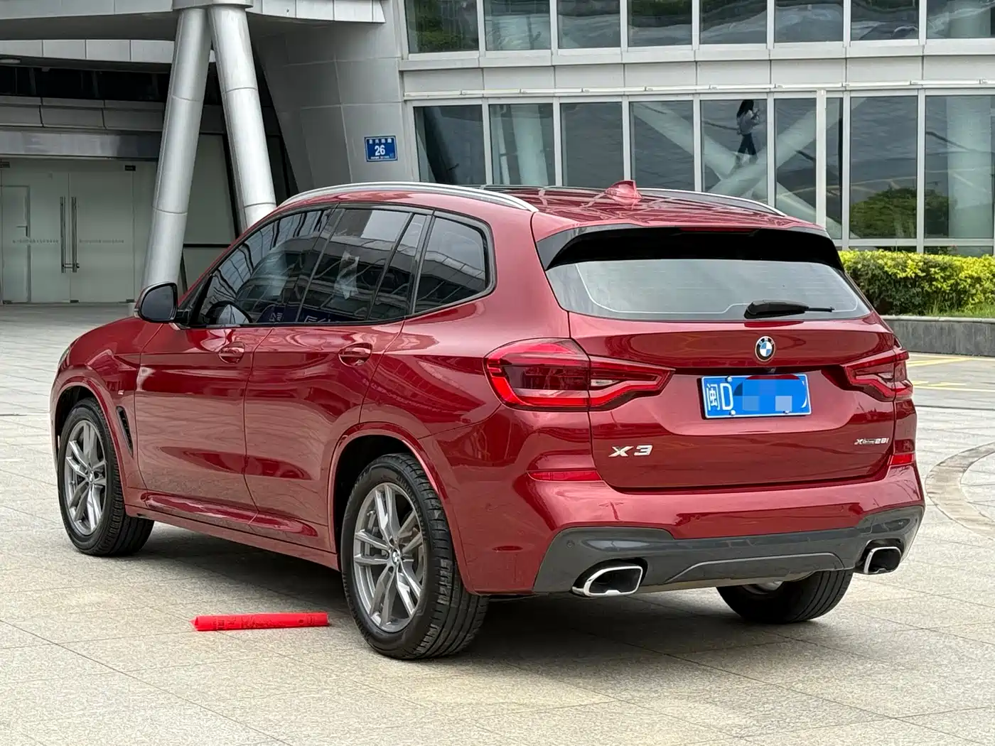 BMW X3 2019 xDrive28i M Sport Package фото 4