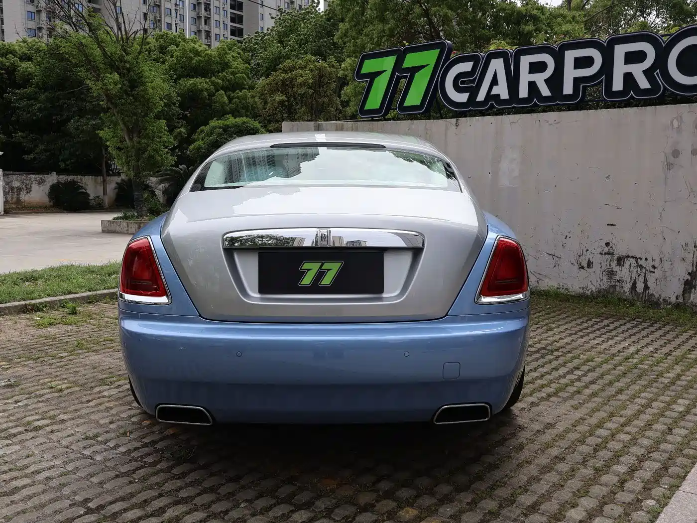Rolls-Royce Wraith 2014 2013 6.6T Standard