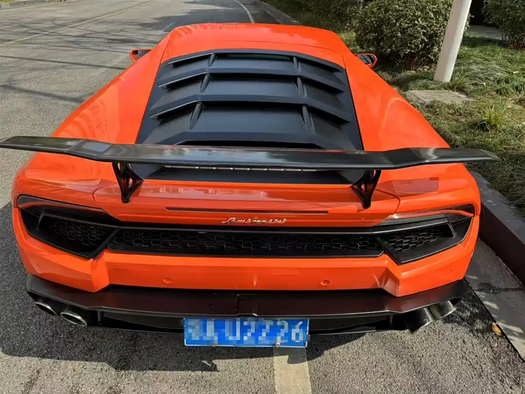 Lamborghini Huracán 2016 Huracán Coupe фото 6