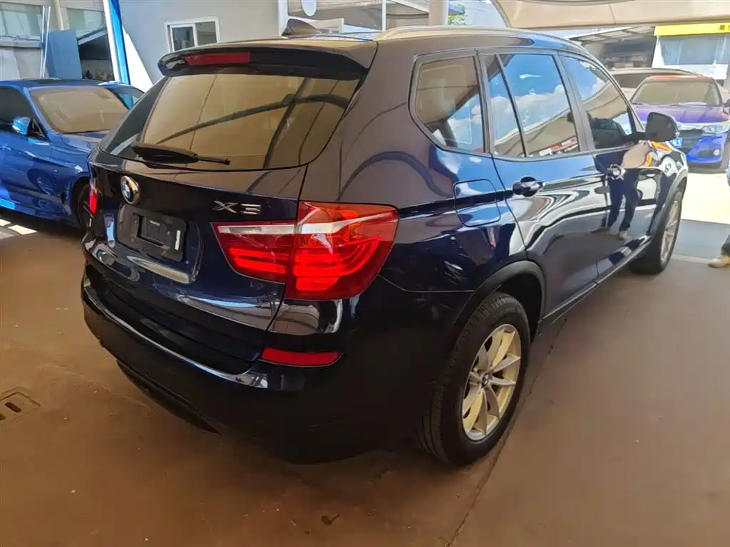 BMW X3 (Import) 2016 sDrive20i фото 7