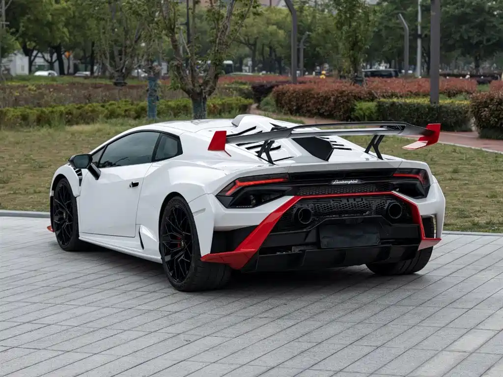 Lamborghini Huracán 2021 Huracán STO фото 6