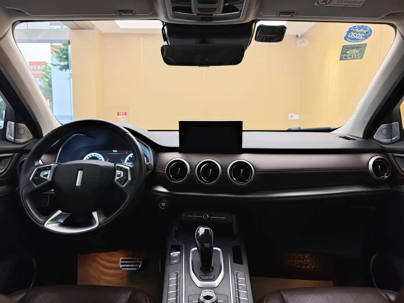 WEY VV6 2019 2018 2.0T 2WD Flagship China V