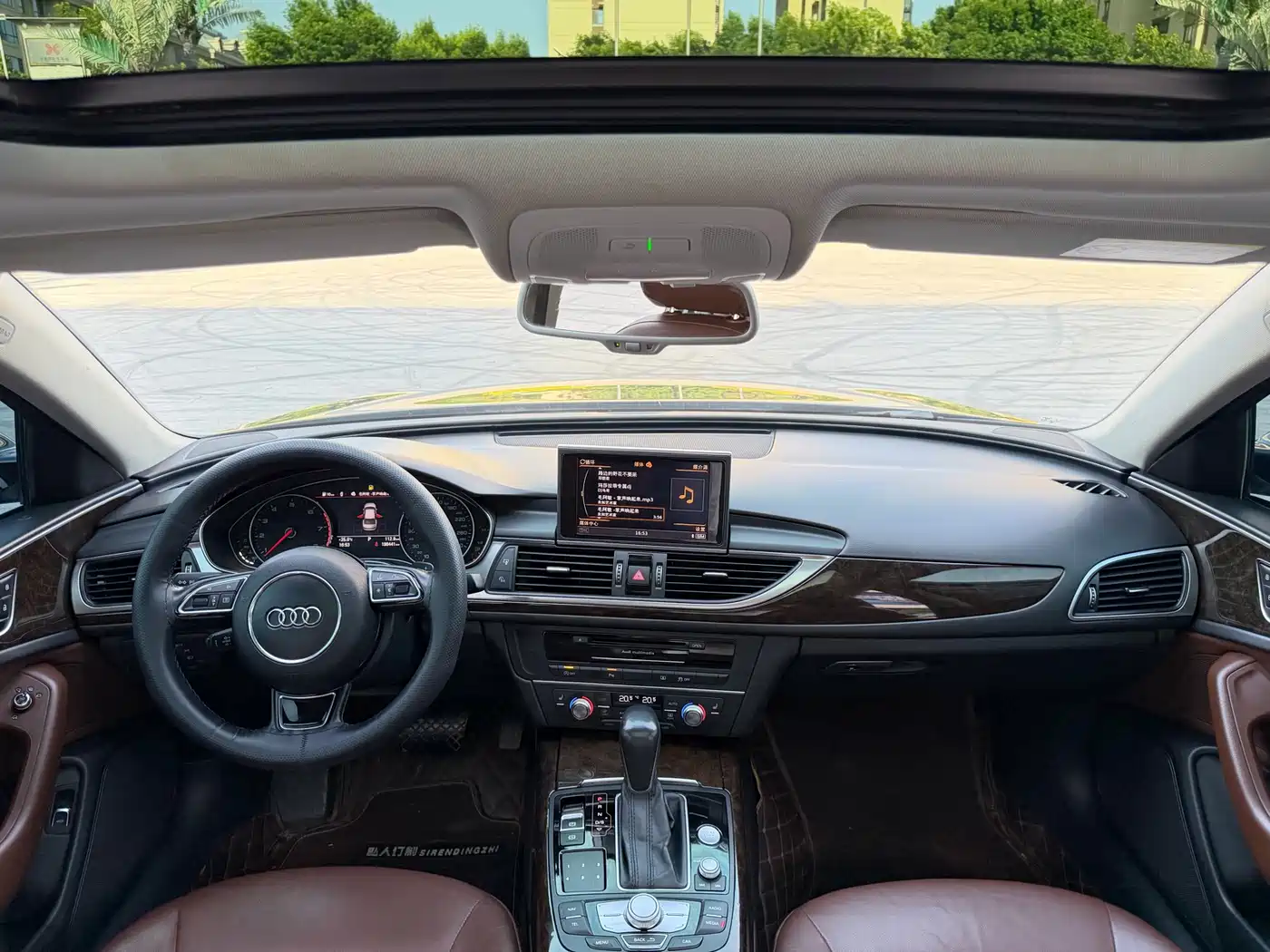 Audi A6L 2017 45 TFSI quattro Sport фото 12