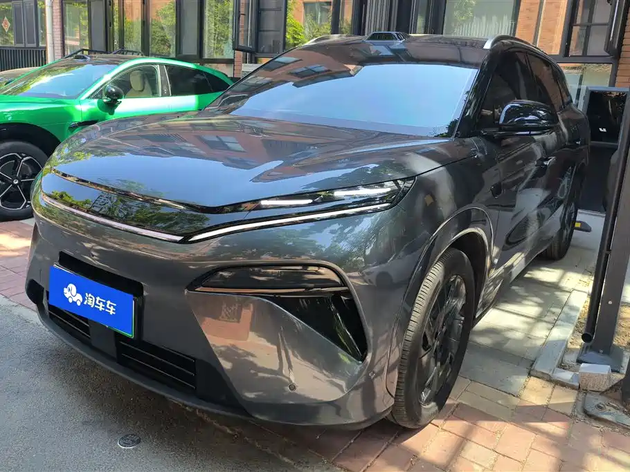BYD Tang L 2025 DM 200KM AWD LiDAR Flagship