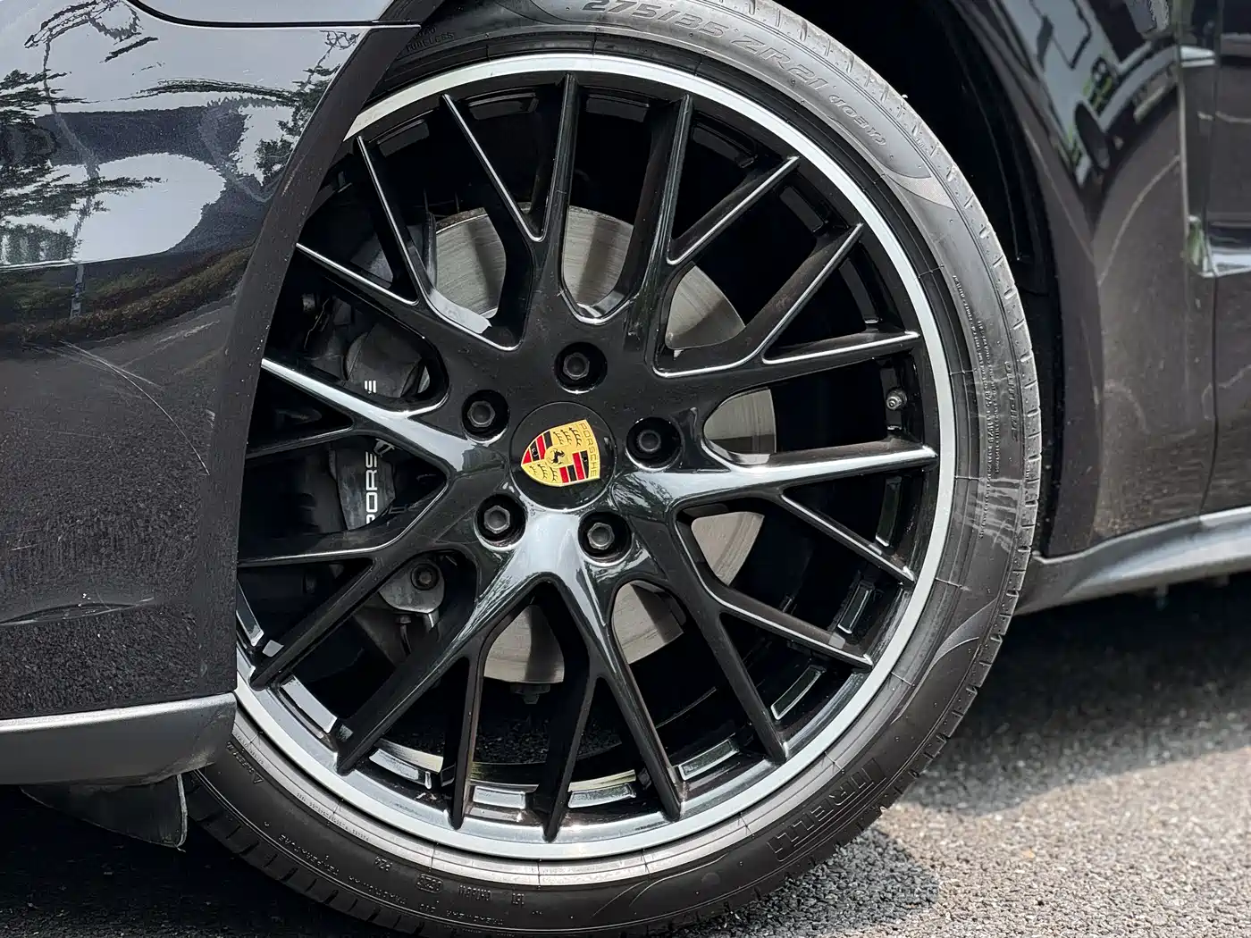 Porsche Panamera 2017 Panamera 4 Executive Long Wheelbase 3.0T фото 7