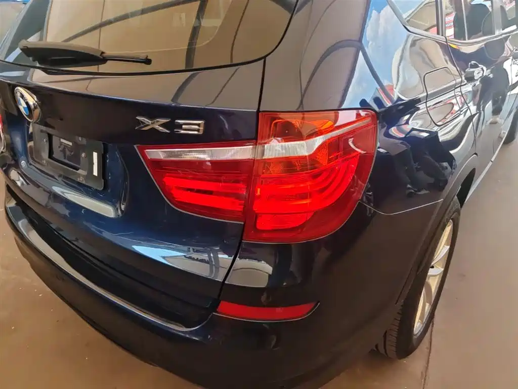 BMW X3 (Import) 2016 sDrive20i фото 8