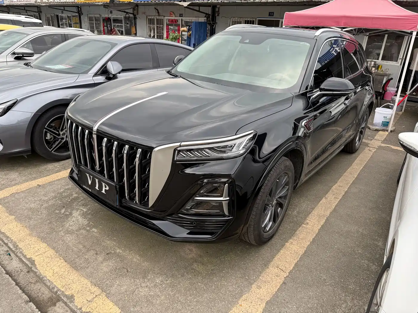 Hongqi HS5 2023 2.0T Flag Enjoy Pro Edition фото 2
