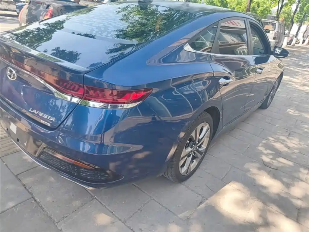 Hyundai Fista 2019 280TGDi Smart Speed Edition China V фото 8