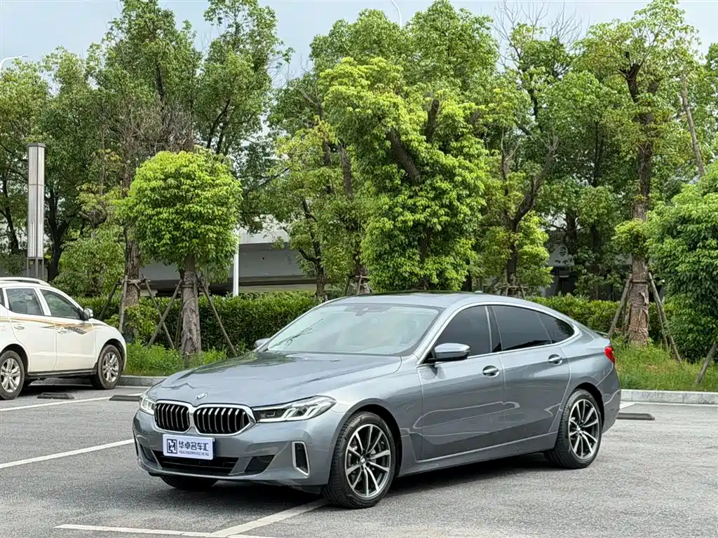 BMW 6 Series GT 2021 630i Luxury Design Package