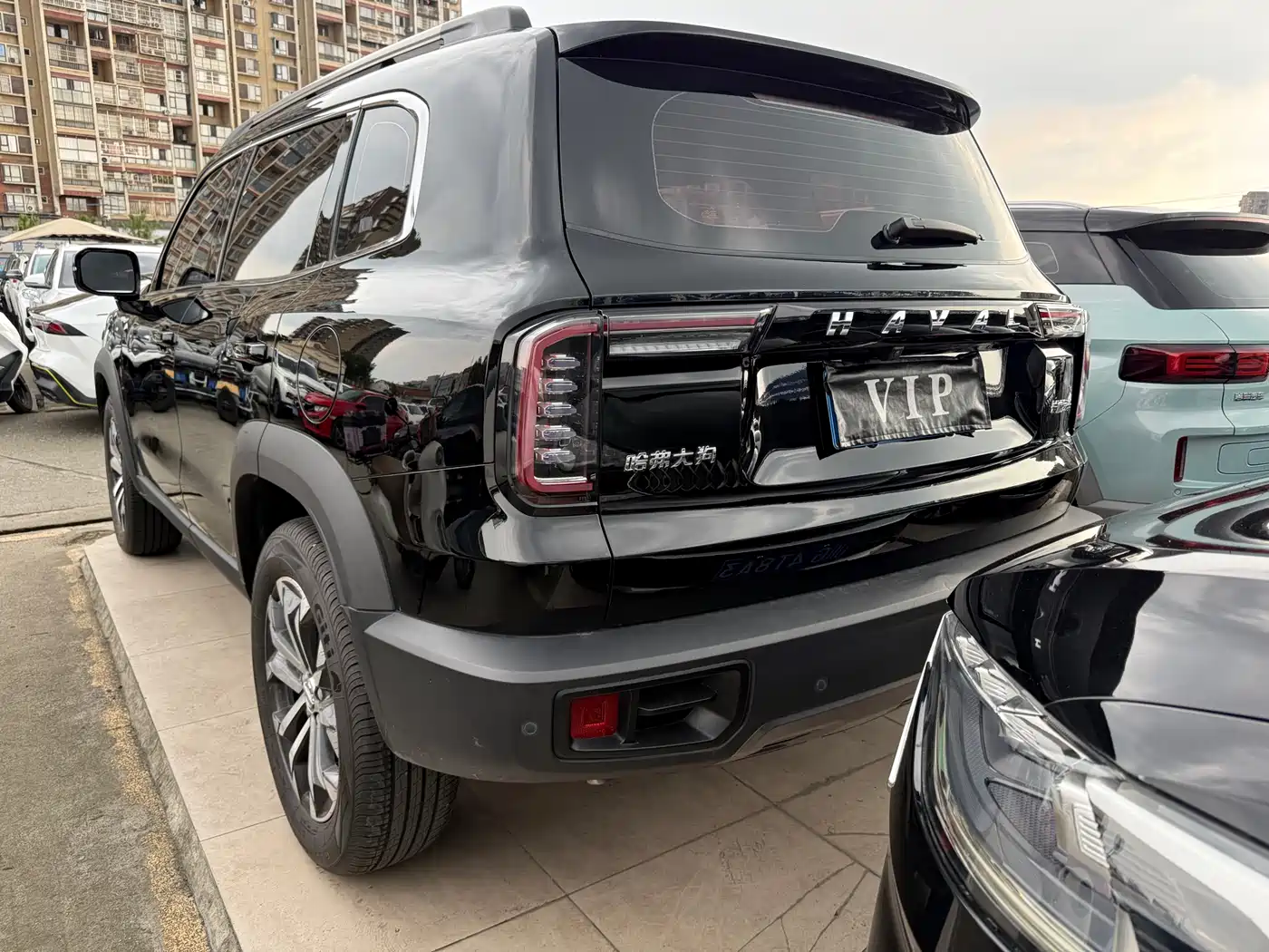 Haval Big Dog 2022 1.5T DCT FWD Border Collie Edition фото 14