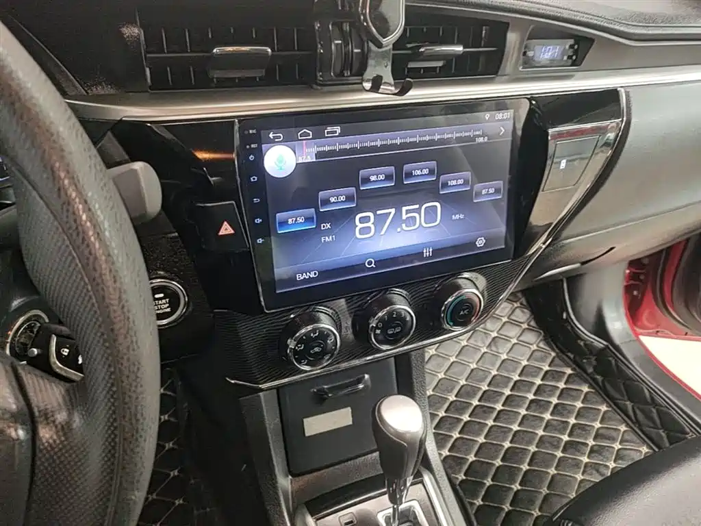 Toyota Corolla 2017 1.2T CVT GL-i фото 13