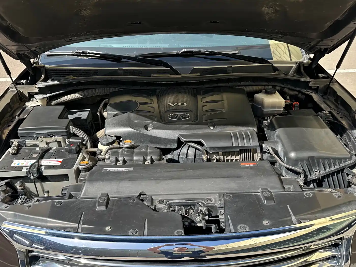 Infiniti QX 2012 2011 QX56