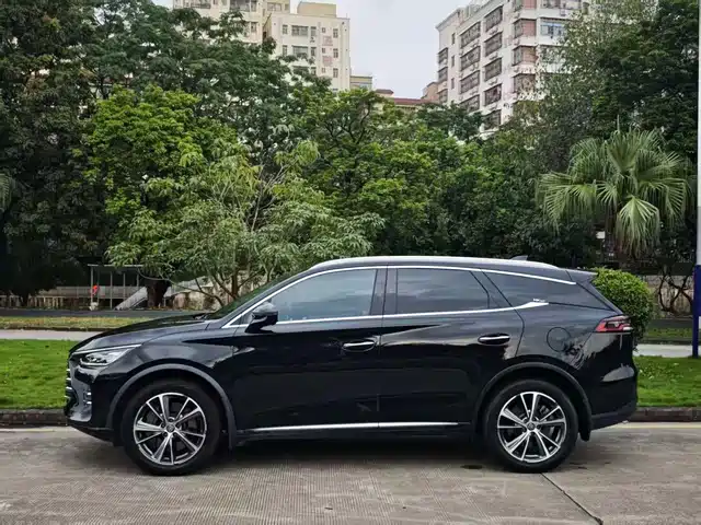 BYD Tang New Energy 2019 DM 2.0T Full-time 4WD Smart Connection Enjoy Edition 5-seater China VI — фото 4