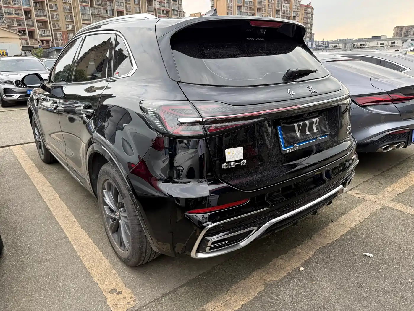 Hongqi HS5 2023 2.0T Flag Enjoy Pro Edition фото 14