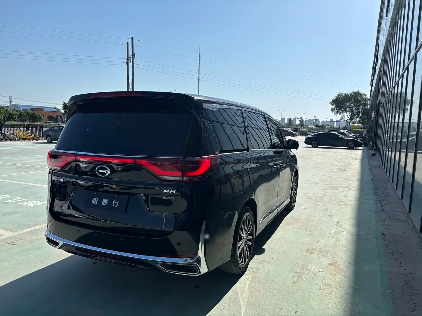 GAC Trumpchi Trumpchi M8 2023 Leading Series 390T Prestige Edition фото 12