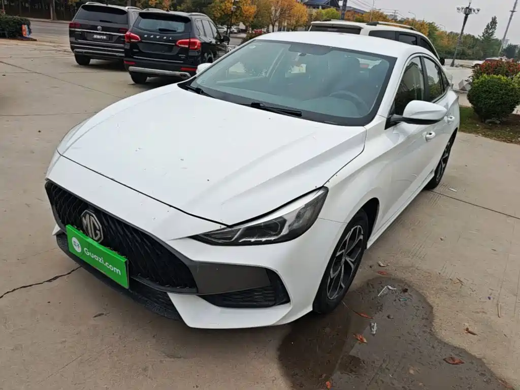 MG MG5 2023 — пригон из Китая