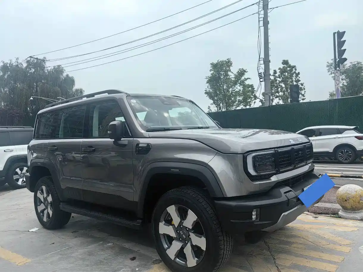 BAIC ORV Beijing Off-Road BJ40 Range Extender 2025 Advanced Edition